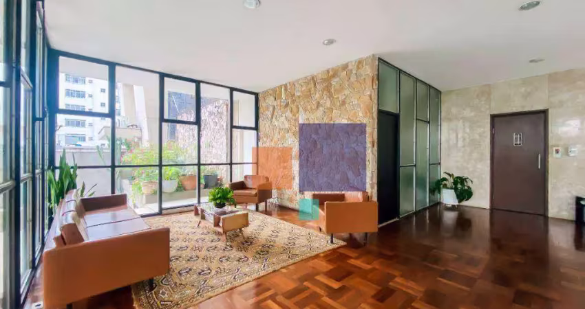 Apartamento 160m² com 3 dormitórios e 1 vaga - vende-se no jardins