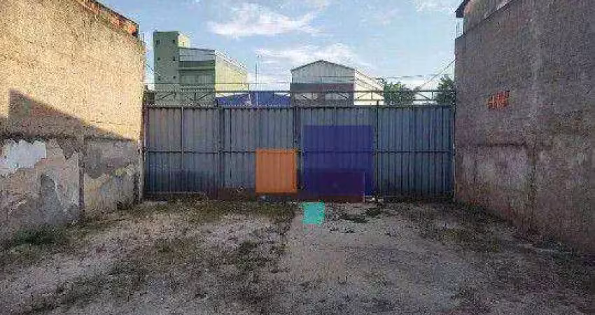 Terreno à venda, 280 m² por r$ 690.000 - vila palmares - santo andré/sp