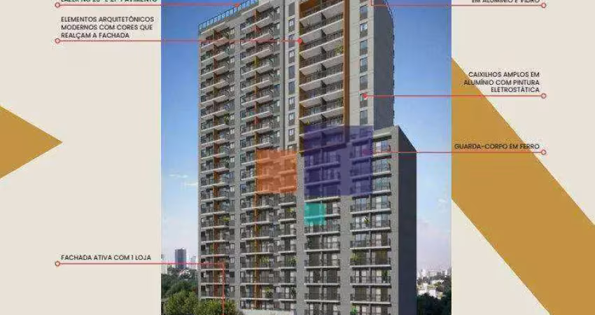 Apartamentos e studios em lançamento á partir de 24m² - vende-se na vila madalena