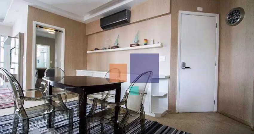 Apartamento home-office no jardins, a  02 quadras do metro consolação / sp