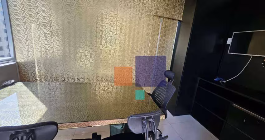 Sala mobiliada para locação no office station tucuruvi - sp - oportunidade imperdível!