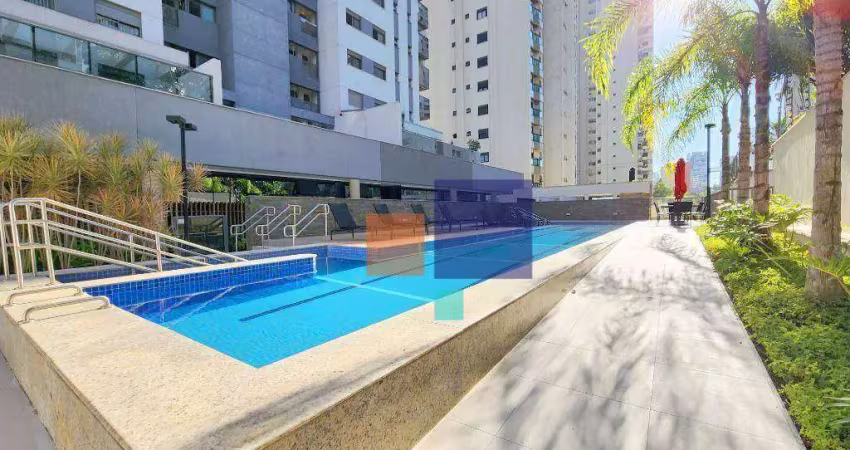 Apartamento top à venda 192 m2, 3 suítes, 4 vagas,  condomínio authentique - campo belo - sp.