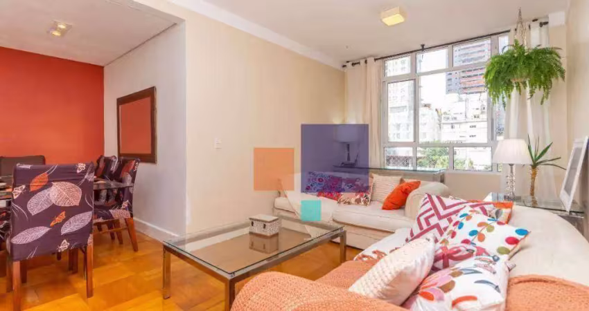 Apartamento 105m² com 3 dormitórios (1 suíte) - vende-se em pinheiros