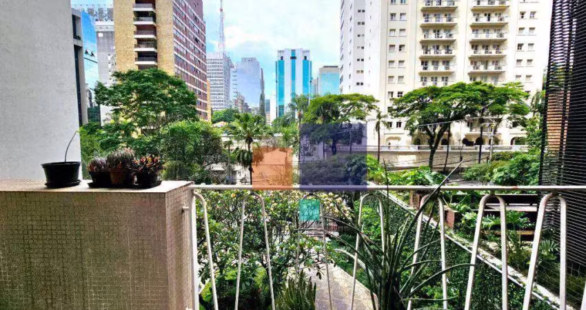 Apartamento para venda alameda jaú, 276 m2,  jardim américa / sp