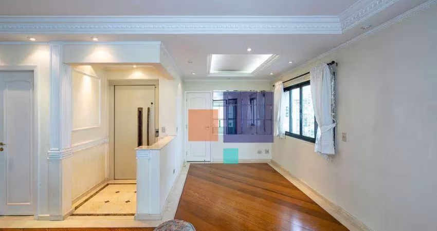 Apartamento 164m² com 3 dormitórios (2 suítes) e 3 vagas - vende-se vila andrade