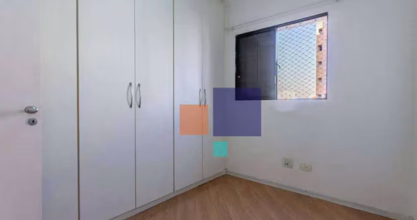 Apartamento 61m² com 2 dormitórios e 2 banheiros e 1 vaga - vende-se na vila mascote