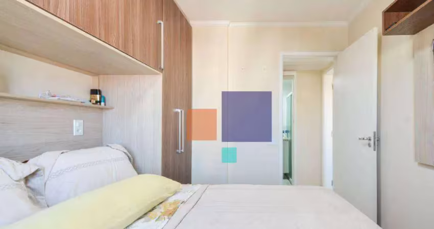 Apartamento 74m², 3 dormitórios e 1 vaga - vende-se na vila gumercindo