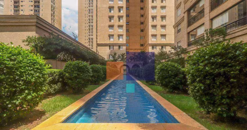 Apartamento luxuoso com 167 m2 à venda no coração do brooklin / sp num dos condomínio mais desejados da zona sul.