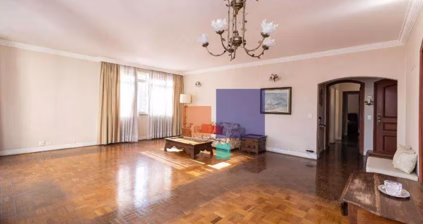 Apartamento 163m² com 3 dormitórios (1 suíte) e 1 vaga - vende-se no jardim paulista