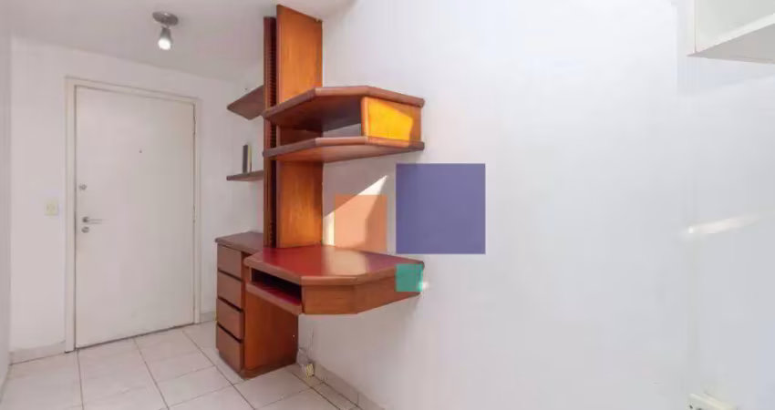Apartamento com 1 quarto à venda na Avenida Miruna, Moema, São Paulo
