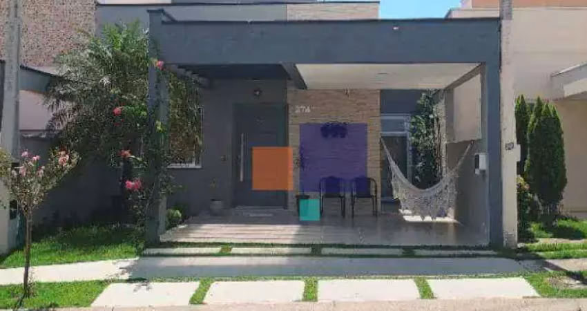 Casa com 3 dormitórios à venda, 105 m² por r$ 900.000,00 - jardim montreal residence - indaiatuba/sp