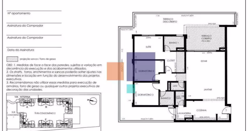 Apartamento gardem 158m² com 3 dormitórios (1 suíte) e 2 vagas - vende-se no city américa