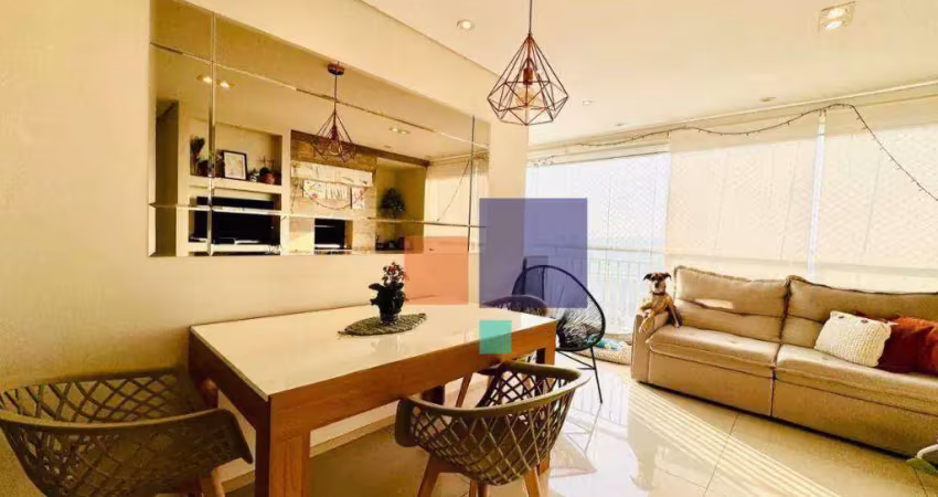 Apartamento 104m² com 3 dormitórios (1 suíte) e 2 vagas - vende-se na vila leopoldina