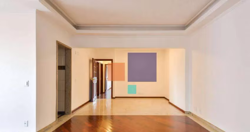 Apartamento 123m² com 3 dormitórios (1 suíte) e 2 vagas - vende-se na vila regente feujó