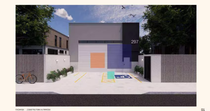 Galpão  com 240 m2  para venda - santo andré -sp          valor de oportunidade  r$ 1.000.000,00