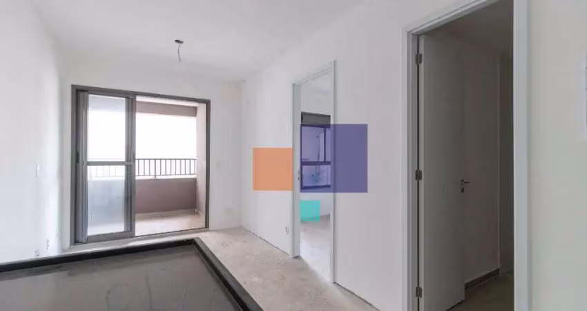 Apartamento novo  34m² com 1 dormitório e 1 vaga - vende-se na saúde