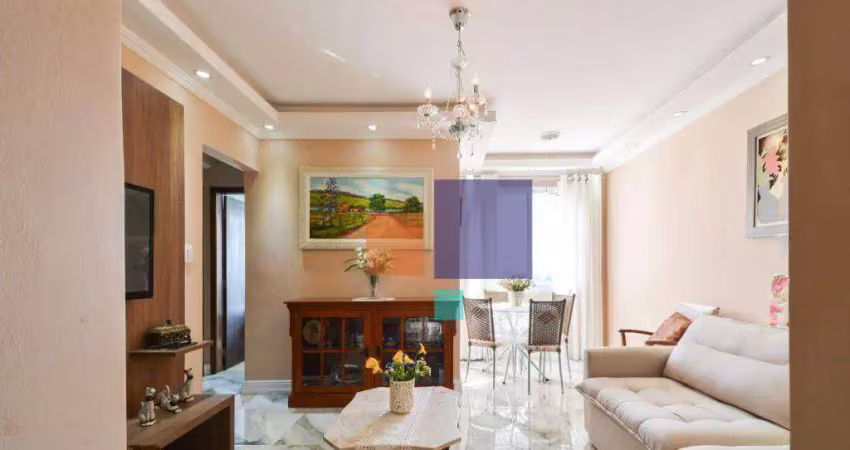 Apartamento 68m² com 2 dormitórios, 2 banheiros e 1 vaga - vende-se na saúde
