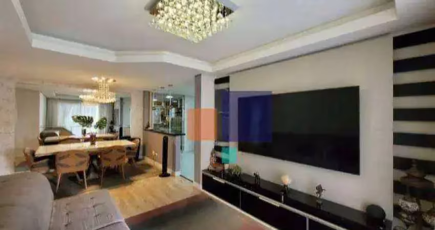 Apartamento com 3 dormitórios à venda, 107 m² por r$ 1.499.000,00 - santo antônio - são caetano do sul/sp