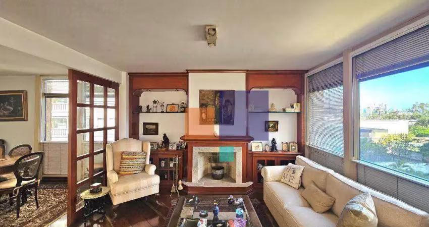 Apartamento à venda - jardim europa -ao lado do clube pinheiros e próximo ao clube hebraica 155m² | 3 quartos amplos | 2 vagas + depósito + vaga de vi