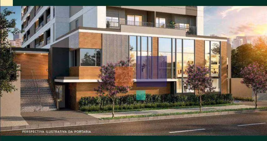 Studio com 1 dormitório à venda, 29 m² por r$ 466.587 - moema - são paulo/sp