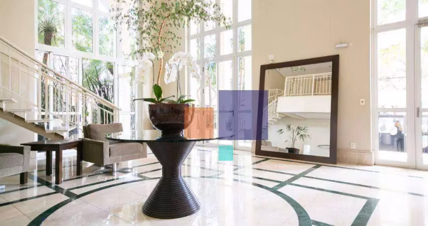 Apartamento alto padrão 240m² com 4 suítese 4 vagas - aluga-se em higienópolis