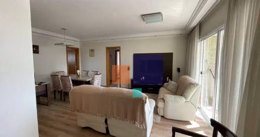 Apartamento 134m² com 3 dormitórios (1 suíte) e 3 vagas - vende-se na vila suzana