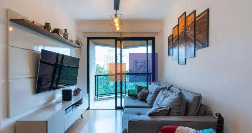 Apartamento 59m² com 2 dormitórios (1 suíte) e 2 vagas - vende-se na vila suzana