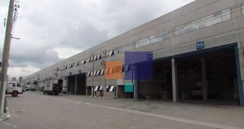 Galpaão para locação, 1025m², piraporinha, didadema - sp | business park