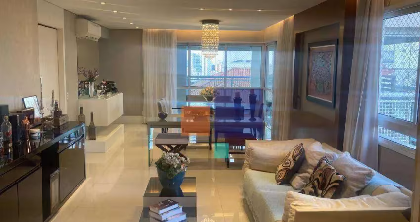 Apartamento 213m² com 3 suítes e 3 vagas - vende-se no paraíso