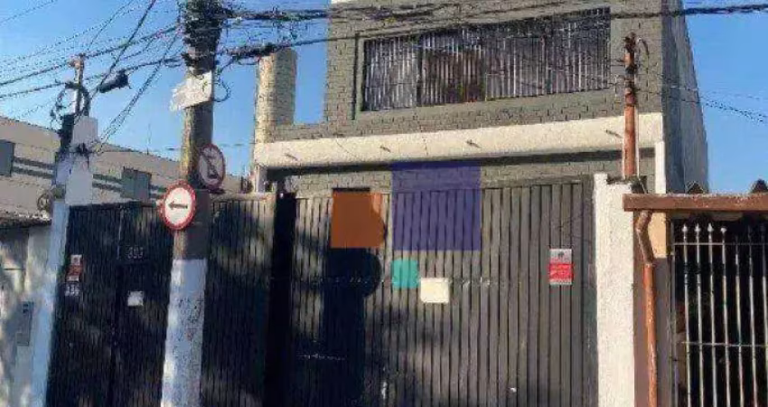 Galpão 300m² com 4 banheiros e 4 vagas - aluga-se na lapa