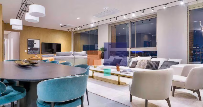 Apartamento pronto com 191 m2 - itaim bibi               praça clodomiro | lindenberg          191m²  3 suítes  3 vagas + depósito