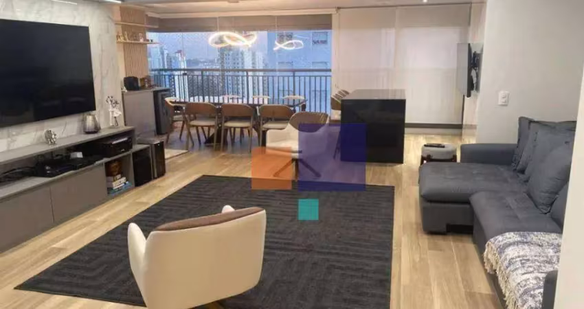 Apartamento mobiliado 160m² com 4 dormitórios (1 suíte) e 2 vagas - vende-se na mooca