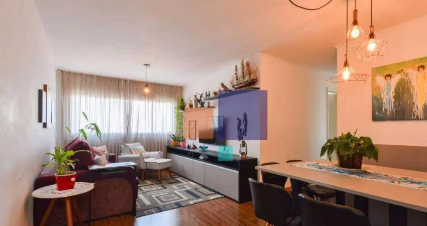 Apartamento 91m² com 3 dormitórios (1 suíte) e 1 vaga - vende-se na vila clementino