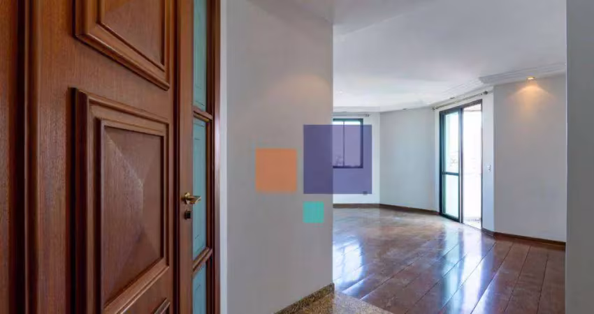 Apartamento 163m² com 4 dormitórios (1 suíte) e 3 vagas - vende-se no campo belo