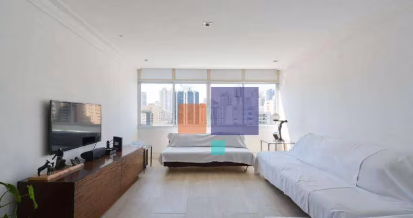 Apartamento 157m² com 3 dormitórios (1 suíte) e 1 vaga - vende-se em pinheiros