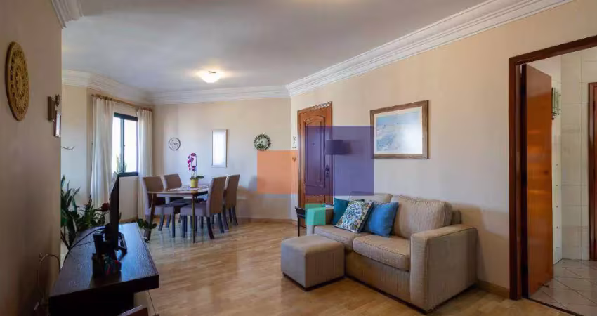 Apartamento 97m² com 3 dormitórios (1 suíte) e 2 vagas - vende-se na vila clementino