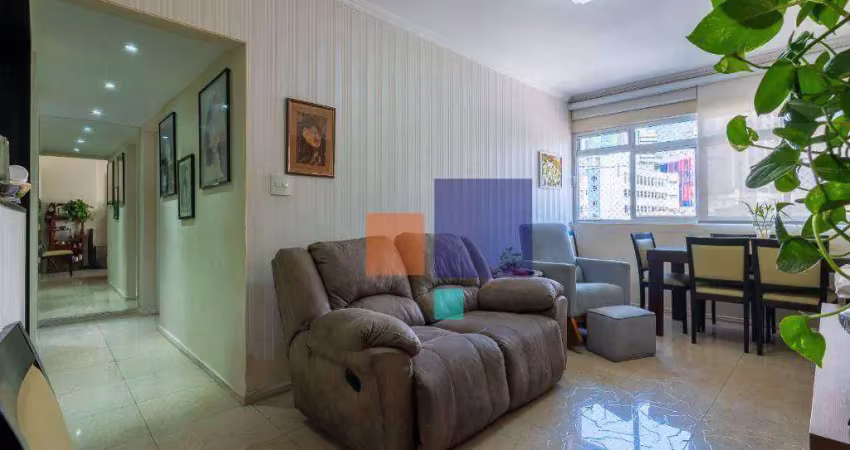 Apartamento 83m² com 3 dormitórios (1 suíte) e 1 vaga - vende-se na aclimação