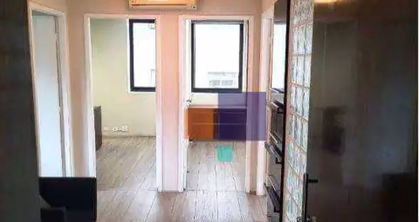 Conjunto comercial 79m² mobiliado com 3 banheiros e 3 vagas - vende-se nas perdizes