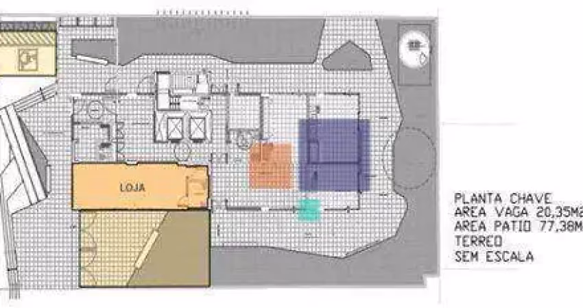 Loja nova 146m² com 1 banheiro, depósito e 1 vaga - vende-se ou aluga-se na vila buarque