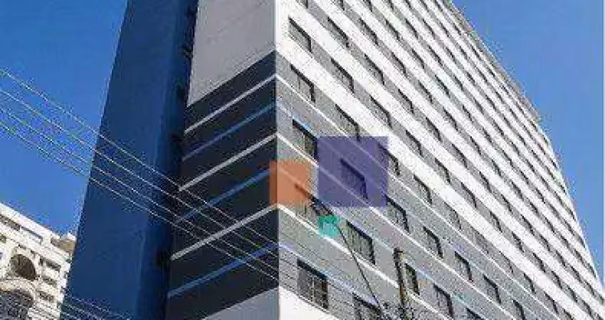 Loja nova 107m² com copa, 1 banheiro e 1 vaga - vende-se ou aluga-se na santa cecília