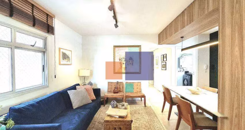 Apartamento para venda  na alameda franca -  jardim américa  localizado entre as ruas pde joão manuel e augusta