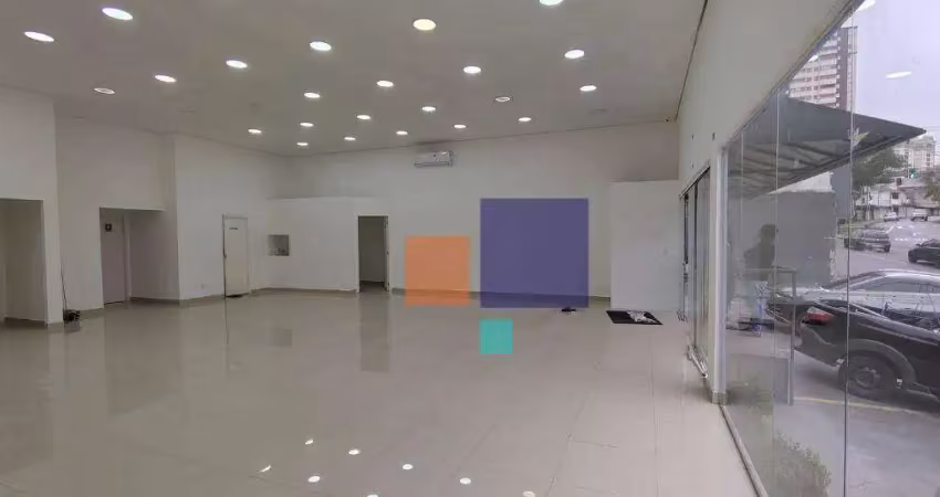 Loja para locação - campestre - santo andré - sp                169m2  ii  06 vagas   ii   04 banheiros