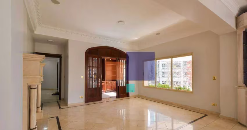 Apartamento alto padrão 336m² com 4 suítes, adega, lareira e 5 vagas - vende-se no tatuapé