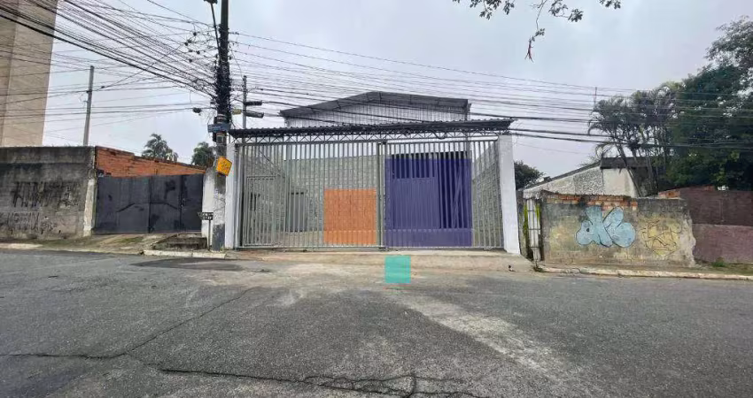 Galpão industrial estruturado 500m² à venda | pedreira – santo amaro