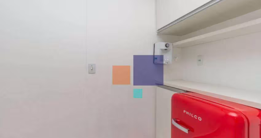 Conjunto comercial 32m² com 1 banheiro e 1 vaga - vende-se no campo belo