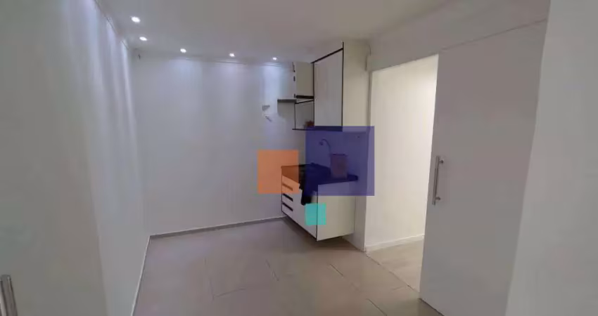 Sala comercial 60m², com 1 banheiro, copa e ar condicionado - aluga-se na consolação