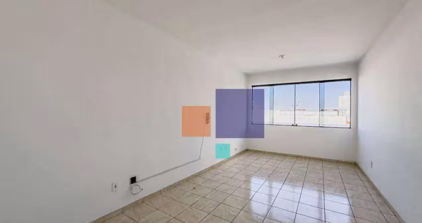 Sala para alugar, 30 m² por r$ 1.350/mês - santa maria - são caetano do sul/sp