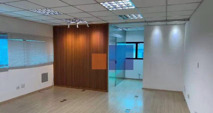 Sala, 60 m² - venda por r$ 321.000 ou aluguel por r$ 3.579/mês - vila bocaina - mauá/sp