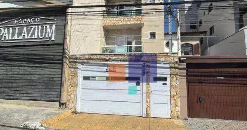 Cobertura duplex à venda sto. andré,  casa branca         160m2  ii 03 dormitórios  ii vaga para 02 carros