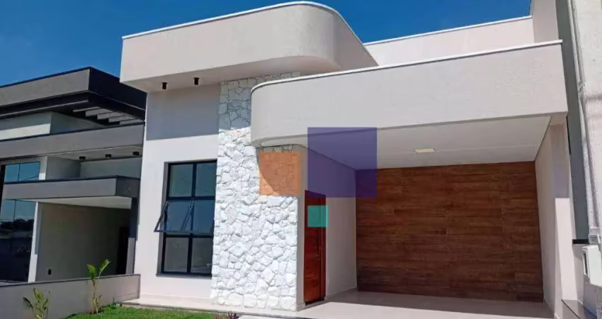 Casa à venda no cond. park gran reserve, indaiatuba! - sp                136 m2  ii  04 vagas  ii  03 dormitórios